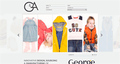 Desktop Screenshot of christygarments.com